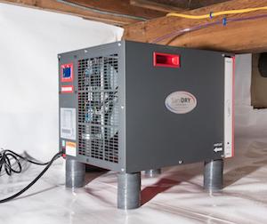 Mold Prevention dehumidifier